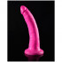 Фаллоимитатор реалистичный на присоске Slim Dillio розовый, 19.7 х 4 см (203683) – фото 3
