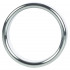 Эрекционное кольцо, L, California Exotic Novelties металлическое, серебристое (203791) – фото 5