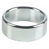 Эрекционное кольцо, L, California Exotic Novelties металлическое, серебристое (203791) – фото 4