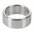 Эрекционное кольцо, M, California Exotic Novelties металлическое, серебристое (203788) – фото 3