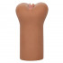 Мастурбатор вагина реалистичный California Exotic Novelties коричневый, 14 х 7.5 см (203837) – фото 6