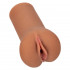 Мастурбатор вагина реалистичный California Exotic Novelties коричневый, 14 х 7.5 см (203837) – фото 7