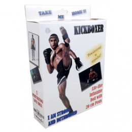 Секс-лялька Kickboxer, 1 отвір, коричнева, 160 см