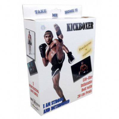Секс-лялька Kickboxer, 1 отвір, коричнева, 160 см (53986) – фото 1