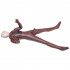 Секс-кукла American Footballer, 1 отверстие, коричневая, 160 см (53987) – фото 6