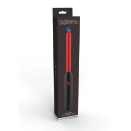 Електростимулятор Taboom Prick Stick Electro Shock Wand червоно-чорний, 34 см – фото