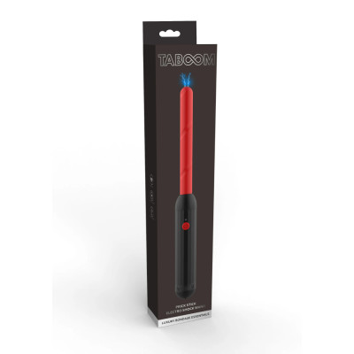 Електростимулятор Taboom Prick Stick Electro Shock Wand червоно-чорний, 34 см (207740) – фото 1