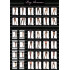 Сексуальний пояс для панчіх Leg Avenue Estée Rhinestone, OS, зі стразами, чорний (207545) – фото 3
