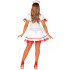 Костюм медсестри для рольової гри Leg Avenue Naughty Nurse Costume, розмір S (207661) – фото 3