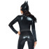 Сексуальный костюм женщины-кошки Leg Avenue Captivating Crime Fighter, S, 3 предмета, черный (216013) – фото 2