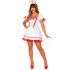 Костюм медсестри для рольової гри Leg Avenue Naughty Nurse Costume, розмір S (207661) – фото 4