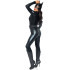 Сексуальный костюм женщины-кошки Leg Avenue Captivating Crime Fighter, S, 3 предмета, черный (216013) – фото 6
