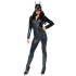 Сексуальный костюм женщины-кошки Leg Avenue Captivating Crime Fighter, S, 3 предмета, черный (216013) – фото 4