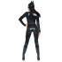 Сексуальный костюм женщины-кошки Leg Avenue Captivating Crime Fighter, S, 3 предмета, черный (216013) – фото 5