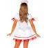 Костюм медсестри для рольової гри Leg Avenue Naughty Nurse Costume, розмір S (207661) – фото 5