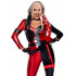 Сексуальный костюм Leg Avenue Harley Q, S, 2 предмета, красно-черный (208542) – фото 5