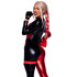 Сексуальний костюм Leg Avenue Harley Q, S, 2 предмета, червоно-чорний (208542) – фото 4