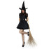 Костюм ведьмы Leg Avenue, M, Bewitching Witch, черный (208594) – фото 5