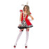 Соблазнительный костюм Leg Avenue, M/L, Queen of Hearts White Rabbit разноцветный (208632) – фото 3
