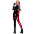 Сексуальний костюм Leg Avenue Harley Q, S, 2 предмета, червоно-чорний (208542) – фото 7