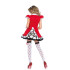 Соблазнительный костюм Leg Avenue, M/L, Queen of Hearts White Rabbit разноцветный (208632) – фото 4