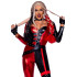 Сексуальний костюм Leg Avenue Harley Q, S, 2 предмета, червоно-чорний (208542) – фото 6
