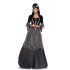 Костюм бальне плаття Leg Avenue, L, Victorian Ball Gown, чорне (208629) – фото 4