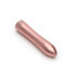 Вибропуля DOXY с металлическим чехлом-колбой, розовое золото (208216) – фото 3