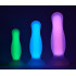 Анальная пробка светящаяся в темноте Dream Toys Radiant, M, синяя (205691) – фото 6