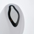 Мастурбатор хай-тек нереалістичний, з вібрацією, в колбі, білий (214107) – фото 8