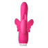 Вібратор-кролик Dream Toys Flirts Butterfly, рожевий, 17 х 3 см (205705) – фото 3