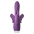 Вибратор-кролик Dream Toys Flirts Butterfly, фиолетовый, 17 х 3 см (205704) – фото 3