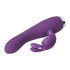 Вибратор-кролик Dream Toys Flirts, фиолетовый, 17 х 3 см (205702) – фото 7