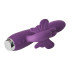 Вибратор-кролик Dream Toys Flirts Butterfly, фиолетовый, 17 х 3 см (205704) – фото 6