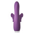 Вибратор-кролик Dream Toys Flirts Butterfly, фиолетовый, 17 х 3 см (205704) – фото 4
