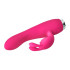 Вибратор-кролик Dream Toys Flirts, розовый, 17 х 3 см (205703) – фото 2