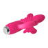 Вібратор-кролик Dream Toys Flirts Butterfly, рожевий, 17 х 3 см (205705) – фото 6