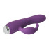 Вибратор-кролик Dream Toys Flirts, фиолетовый, 17 х 3 см (205702) – фото 6