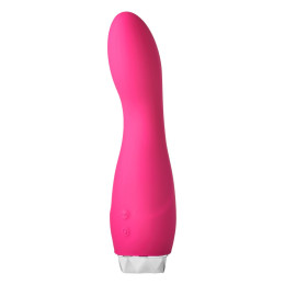 Вібратор для точки G Dream Toys Flirts G-Spot, рожевий, 17 х 3 см – фото