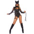 Сексуальный костюм женщины кошки Leg Avenue, M, 2 предмета, черный (207481) – фото 3