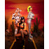Эротичный костюм космонавтки Leg Avenue, M, 3 предмета, оранжевый (207531) – фото 4