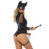 Сексуальный костюм женщины кошки Leg Avenue, S, 2 предмета, черный (207482) – фото 8