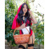 Сексуальный костюм Красной Шапочки Leg Avenue, S, 3 предмета, красный (207510) – фото 5