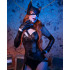 Сексуальный костюм женщины кошки Leg Avenue, M, 2 предмета, черный (207481) – фото 6