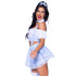 Сексуальне вбрання Дороті Leg Avenue Ruby Slipper Sweetie, XS, 4 предмети, біло-блакитний (207536) – фото 9