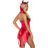 Сексуальный костюм демоницы Leg Avenue, M, 4 предмета, красный (207496) – фото 5