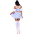 Сексуальный наряд Дороти Leg Avenue Ruby Slipper Sweetie, XS, 4 предмета, бело-голубой (207536) – фото 6