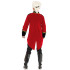 Мужской костюм капитана M/L, Leg Avenue, 2 предмета, красный (207654) – фото 2