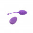 Виброяйцо рельефное с дистанционным пультом Sweety Teaser фиолетовое, 14.5 х 3.5 см (205180) – фото 6