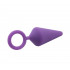 Анальная пробка Chisa Candy Plug L фиолетовая, 13.2 х 4 см (205362) – фото 3